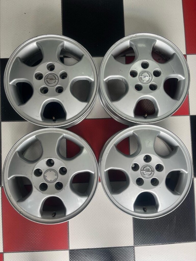 opel vectra orjinal çıkma jantı takım kırık kaynak yok temizdir 15inç - 7