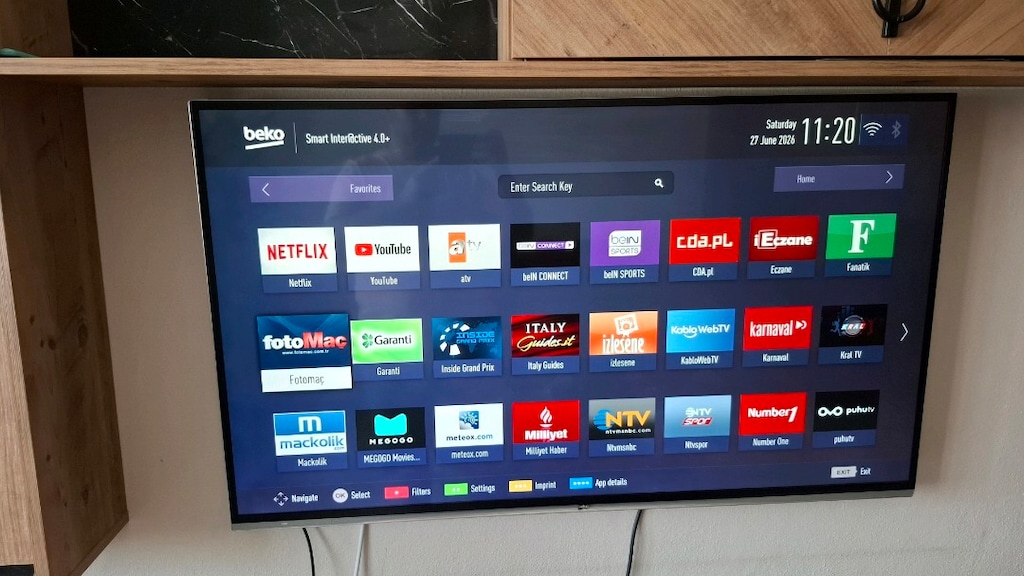 Beko 49 İnç 4K Ultra HD Smart TV – Temiz ve Sorunsuz - 6