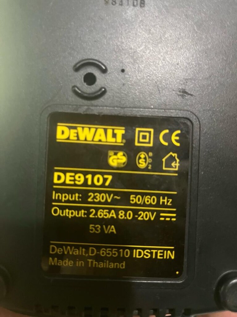 Dewalt Dw954 şarjlı matkap tek batarya ve adaptör 14.4v 2.0Ah - 3