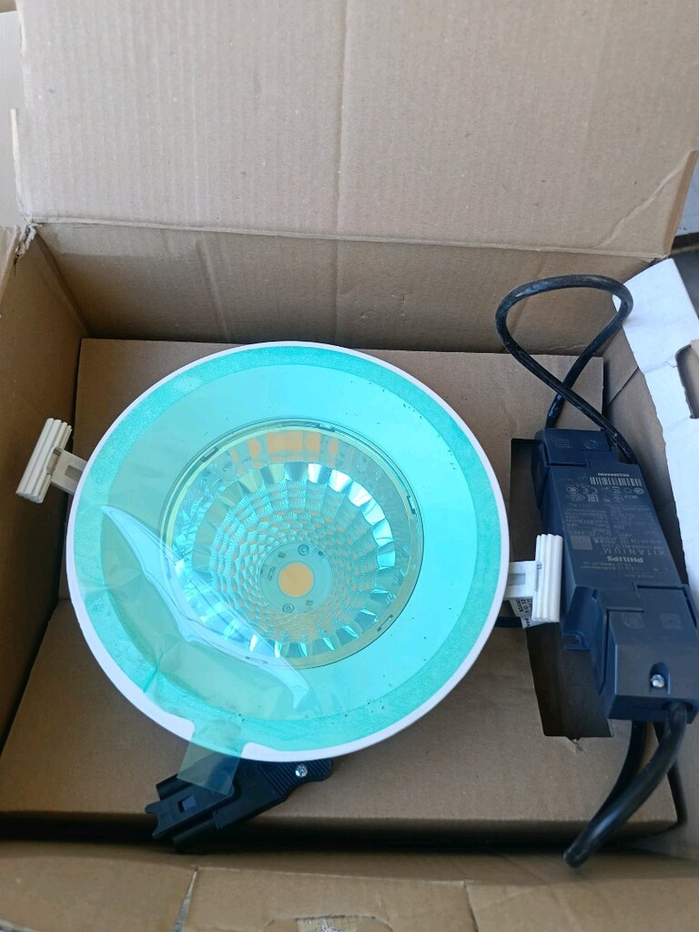 dev sıfır spot lamba 22 cm dış çap - 2