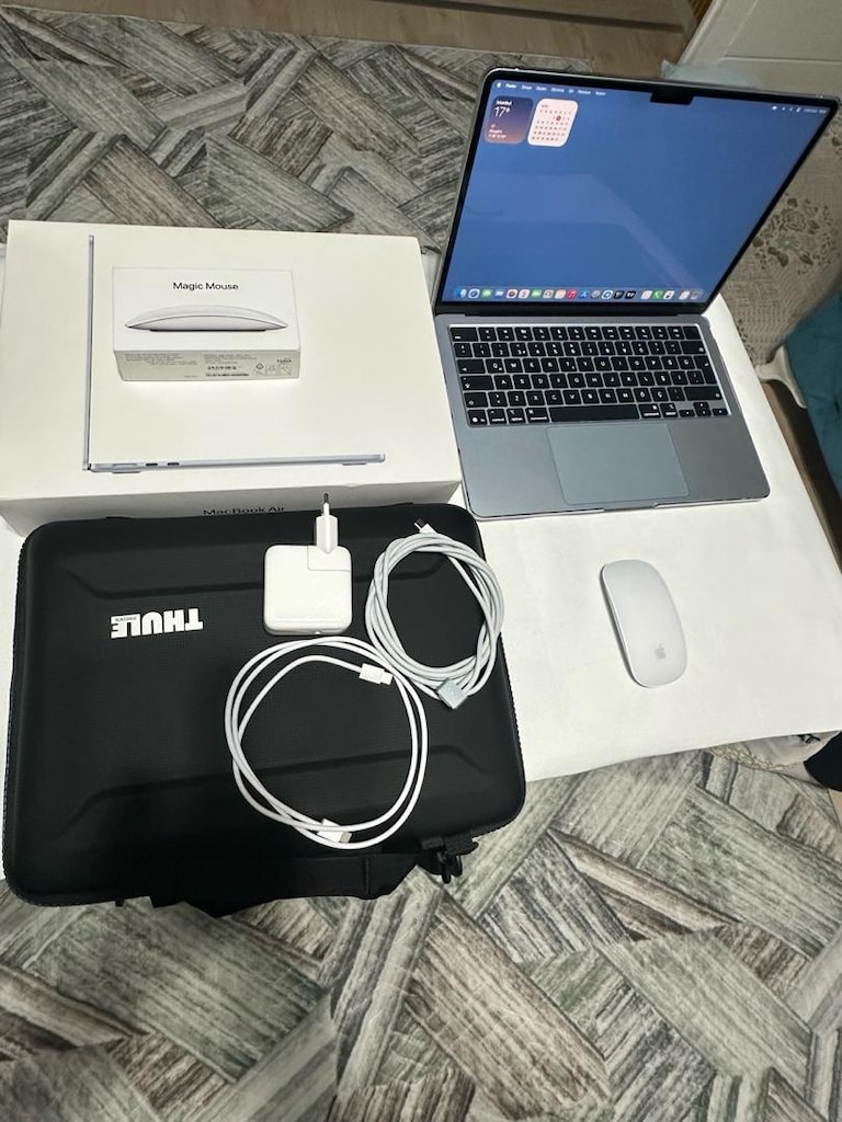 Apple MacBook Air m4 full kutu faturalı garantili - 10