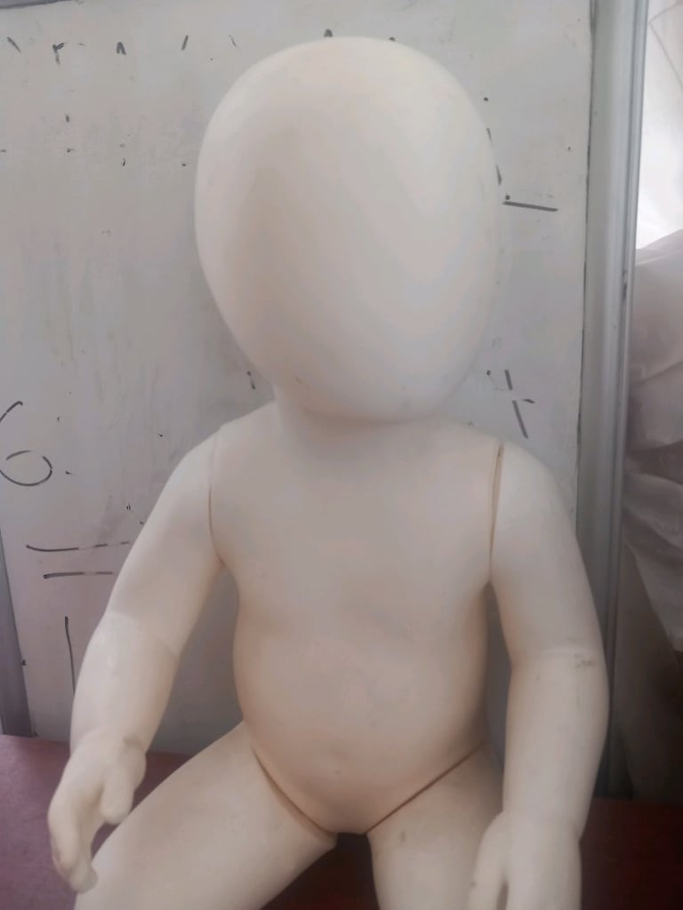 Çocuk Vitrin Mankeni - 3