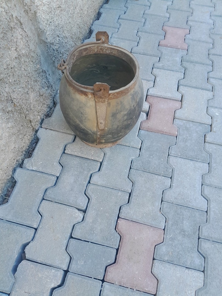 ANTİKA KUYU KOVASI - 3