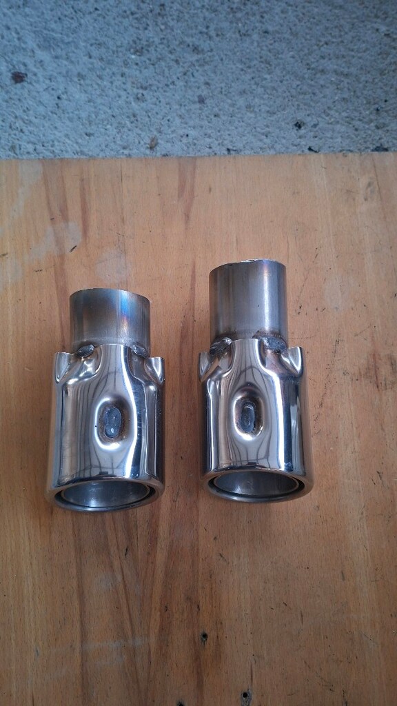 VOLVO V40 V40CC S60 V60 Arka Egzoz Krom Uçları Orginal 2011-2019. - 8