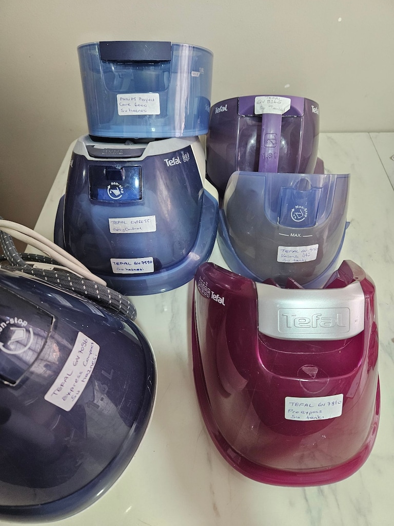 Tefal GV9360 Buhar Kazanlı Ütü Su Haznesi. Tefal Su Tankı. - 2