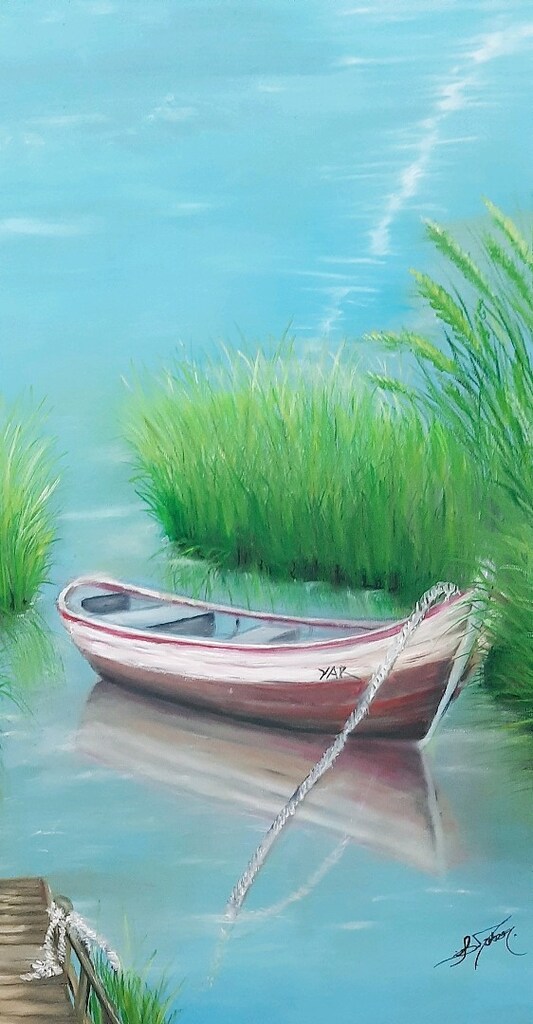 YAĞLIBOYA TABLO - 2