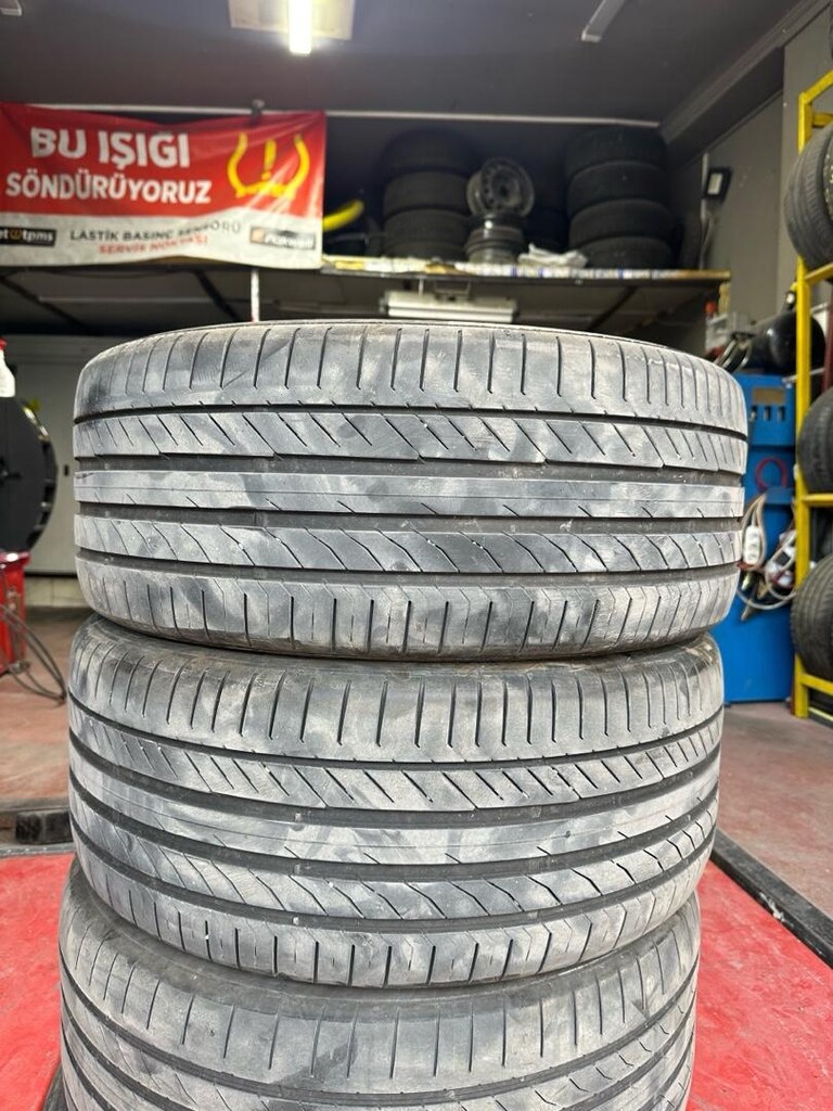 255 45 19 yazlık lastik takım - 2