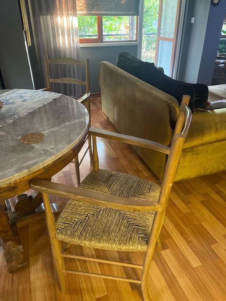 zara home sandalye