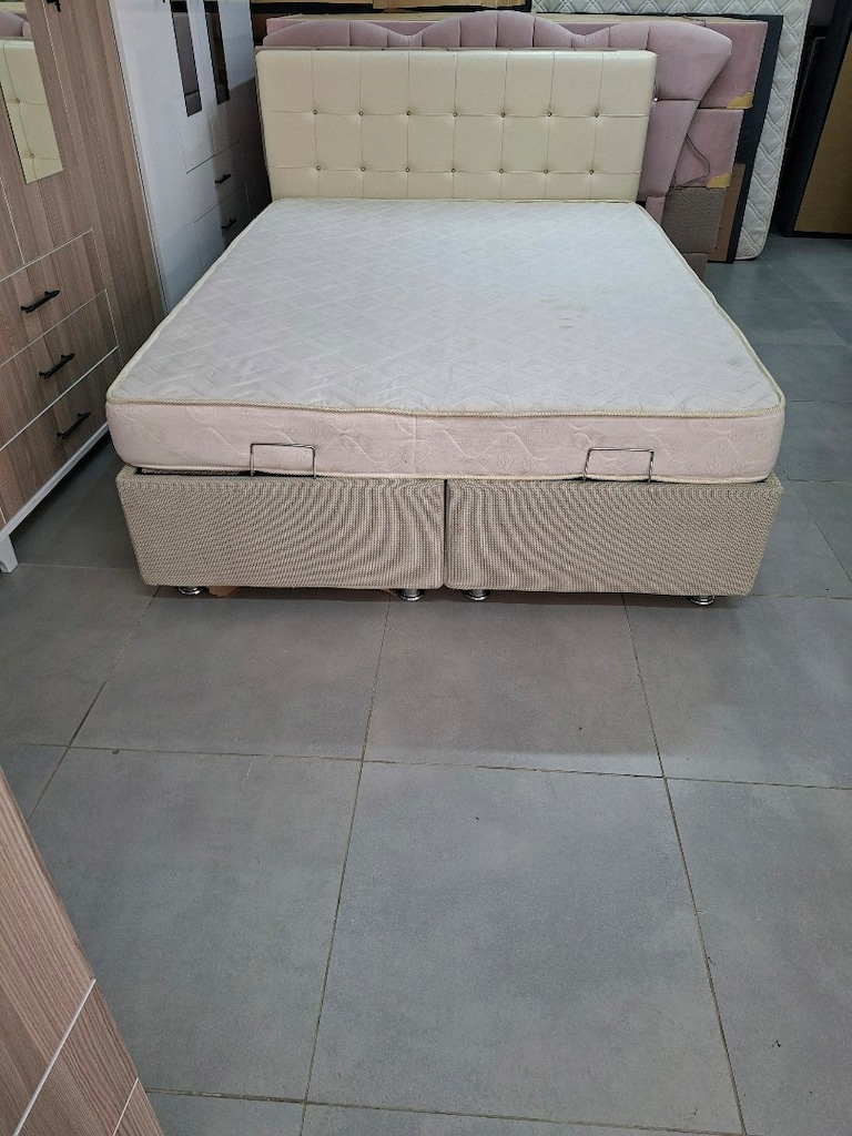 tertemiz çift kişilik baza başlık yatak - 2