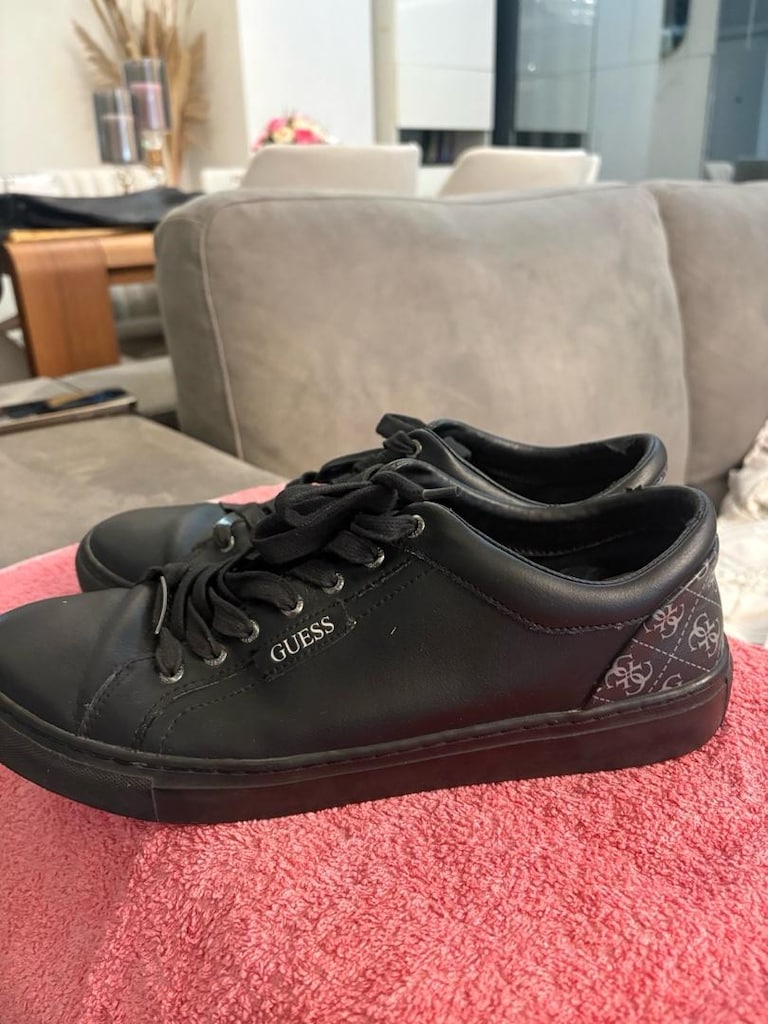45 numara orjinal guess deri sneaker - 4