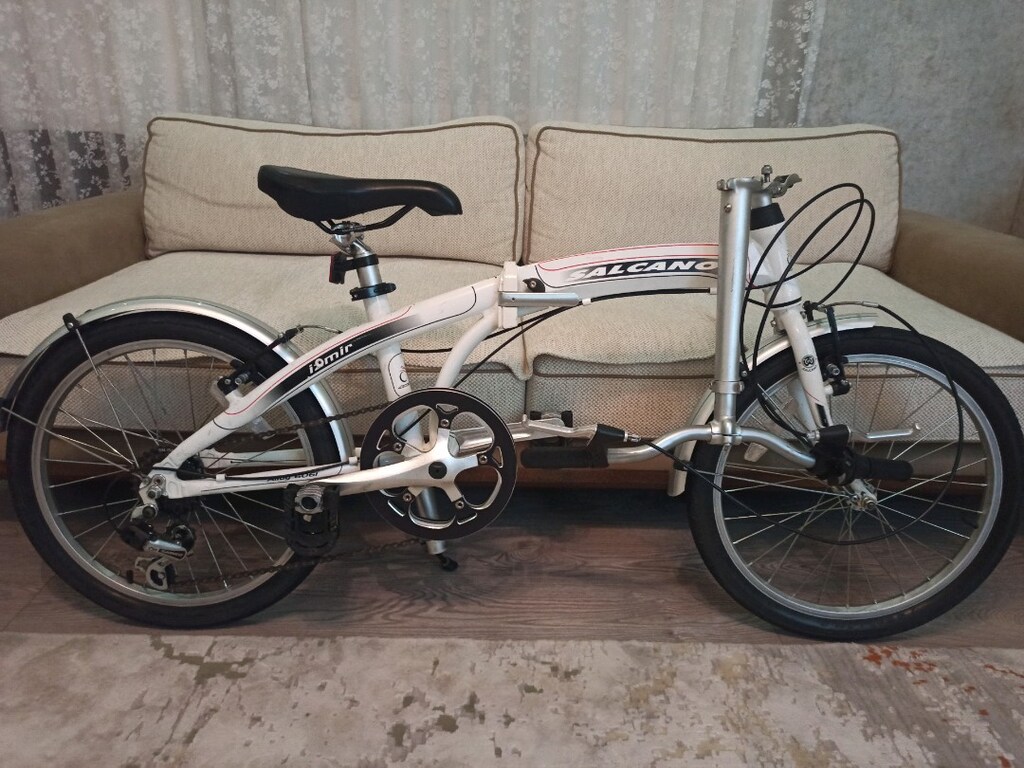 SALCANO İzmir 20 jant Shimano 6 vtes alüminyum kadro bakımları yapıldı - 8