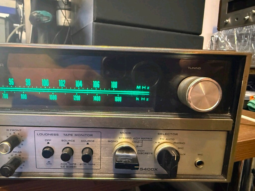 Technics SA-5400X Amlifilikatör - 7