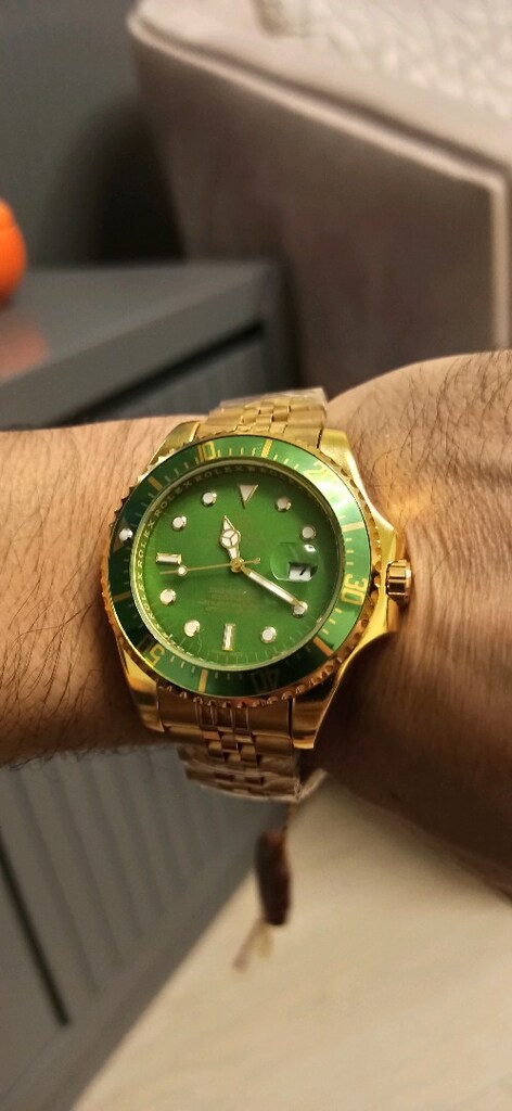 Rolex takvimli kol saati - 6