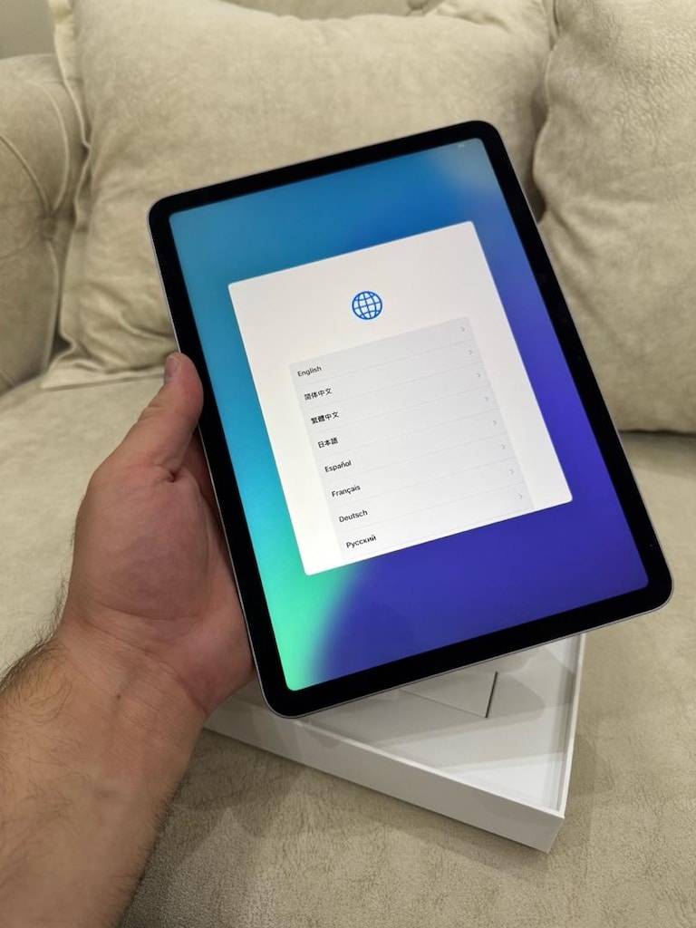 Apple İpad Air M2 11 inç 128 gb - 11