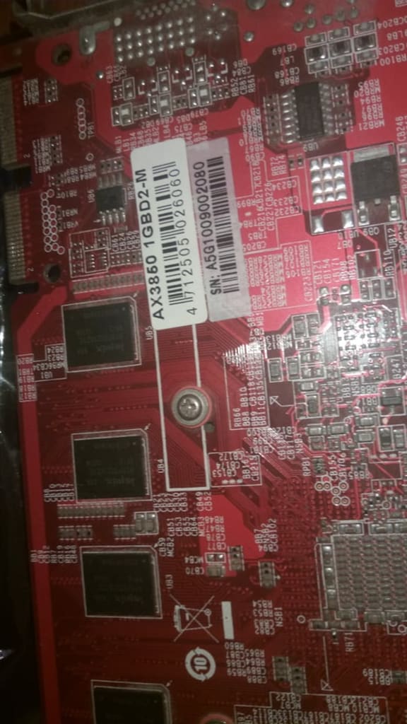 Powercolor ATİ HD 3850 1GB Ekran Kartı - 2