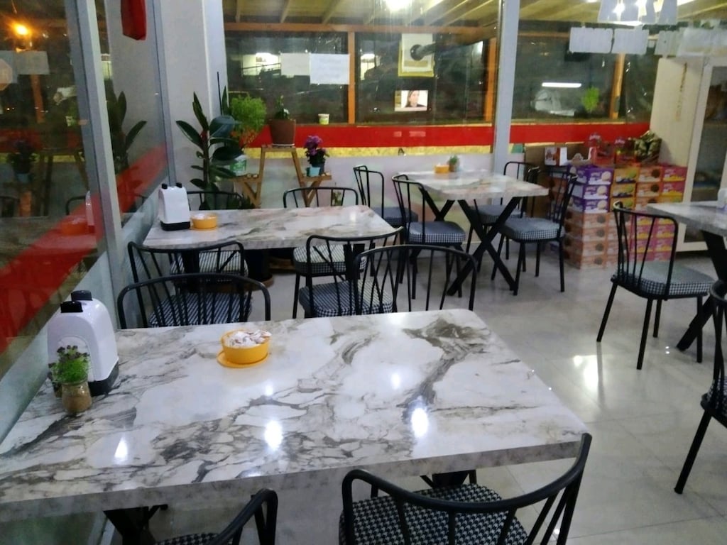 Uygun fiyat x ayak masa sandalye takımı modelleri - 8