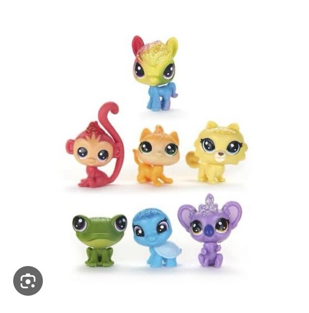 gökkuşağı miniş set