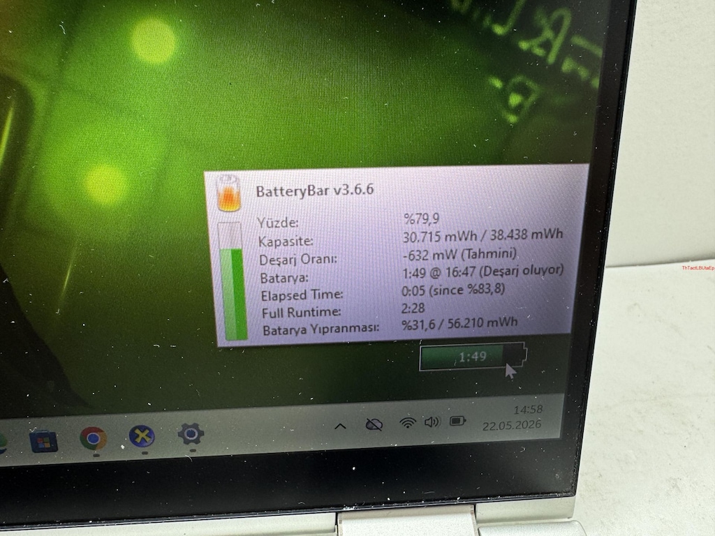 HP ELİTBOOK X360 İ7 8. NESİL 16 GB RAM 256 NVME - 4