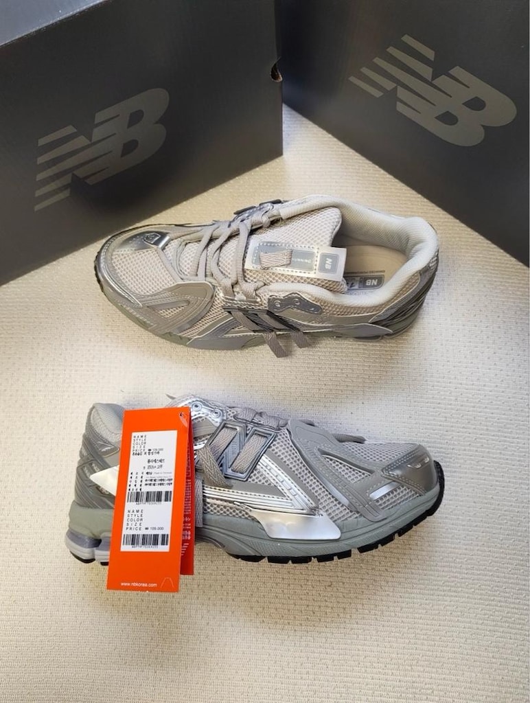 ‼‼NEW BALANCE 1906A METALLIC GREY – İTHAL - 4