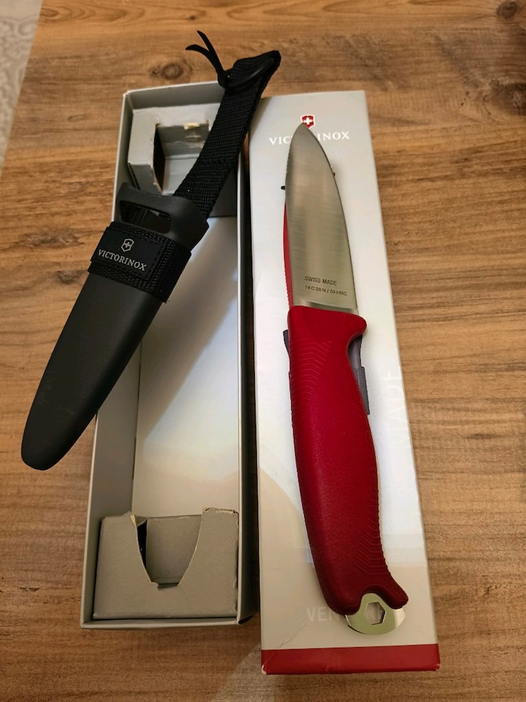 Victorinox Venture bıçak - 4