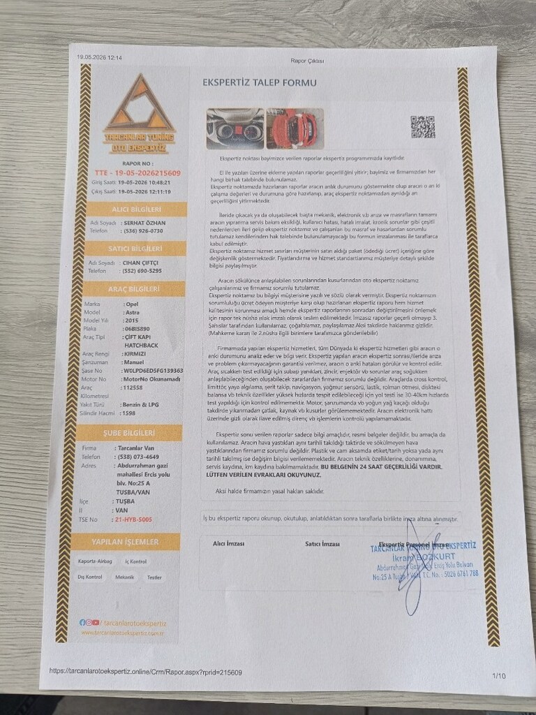 sorunsuz temiz astra - 11