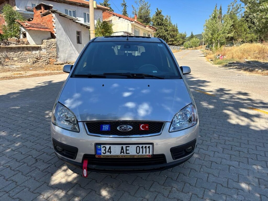 3. SAHİBİNDEN TEMİZ C MAX GHİA YEDEK ANAHTARI KİTAPÇIKLARINA KADAR VAR - 2