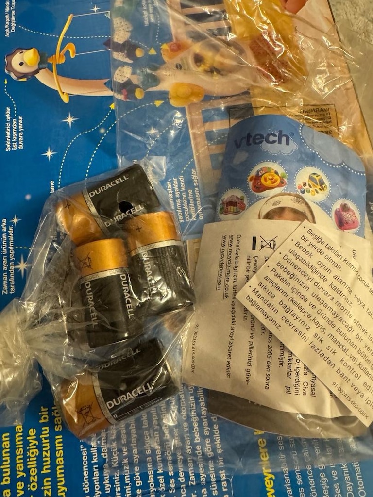 VTech Baby Bebeğimin Dönencesi - Projektörlü, Müzikli ve Işıklı - 3