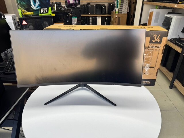 MSİ*34 İNÇ *3440X1440 ÇÖZÜNÜRLÜK*180 HZ YENİLEME HIZI*1 MS TEP.SÜRESİ
