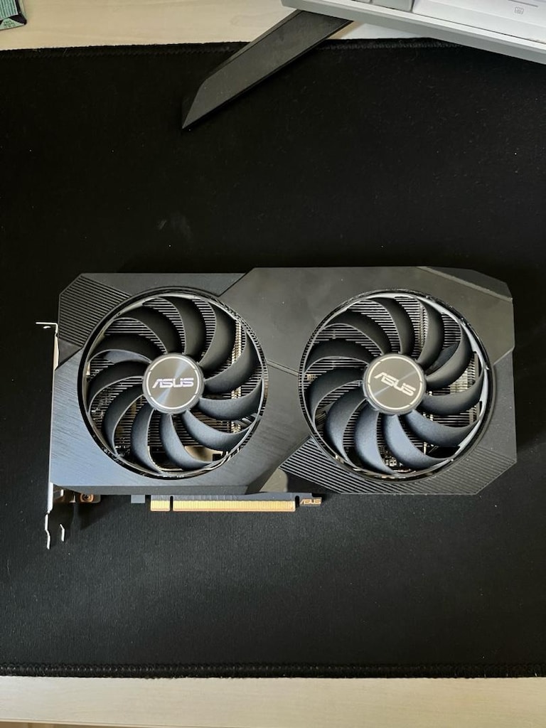 GARANTİLİ KUTULU ASUS RX6600 - 4