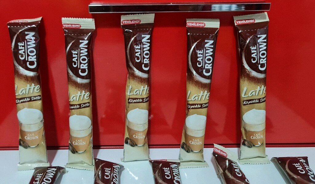 10 adet Cafe Crown LATTE 17 gr. 10 lu paketler halindedir. - 3