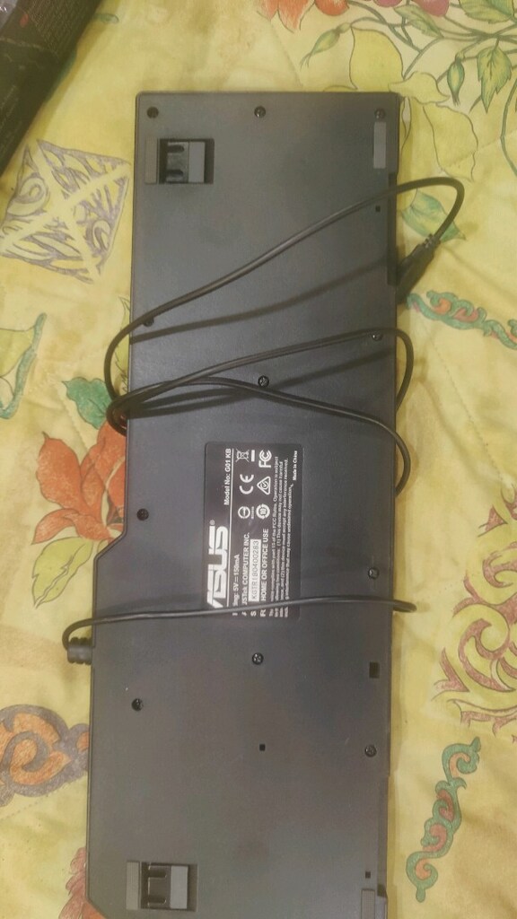 Asus Tuf RGB klavye - 2