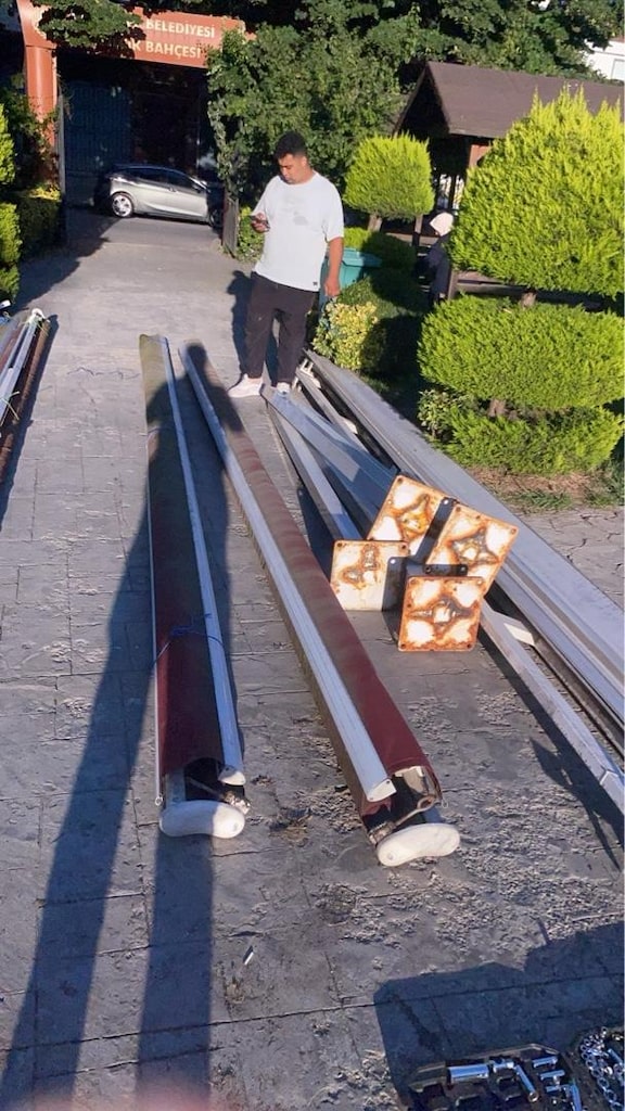 çift taraflı tente - 3