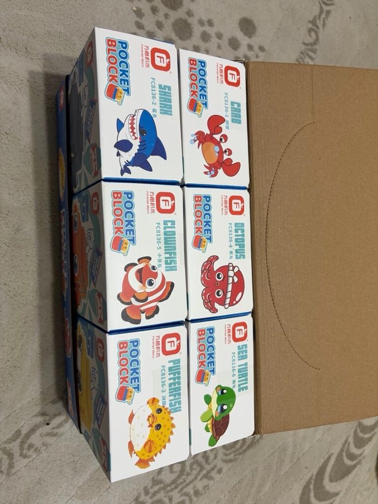 LEGO-Forange- Pocket Block serisi - 4