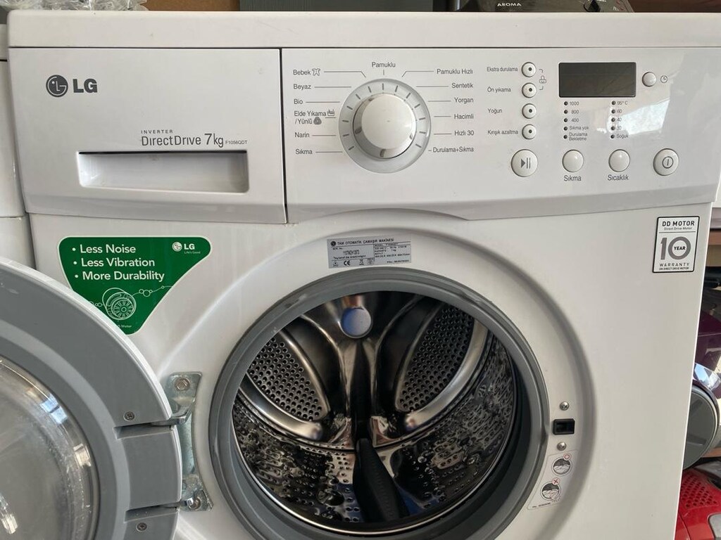 Lg 7 kg camasır makinesi - 3