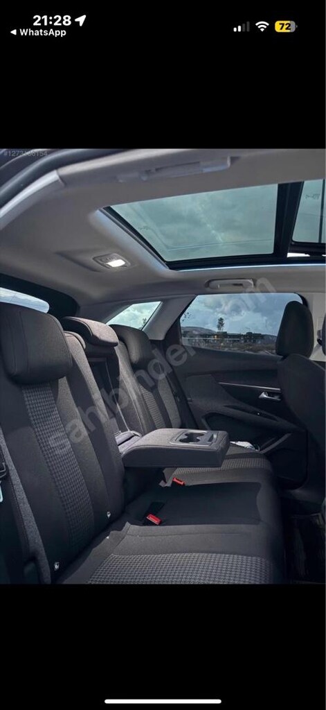Satılık 3008 2018 model dizel sağnoflu full bakımları yapıldı - 5