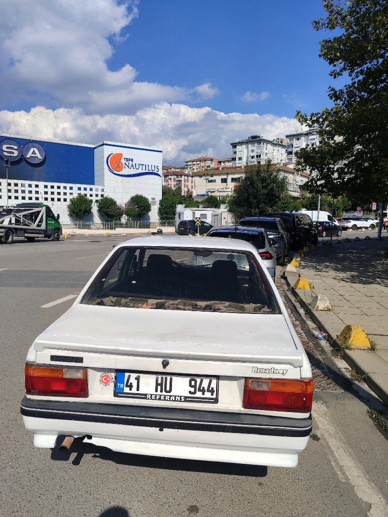 1988 RENAULT 1.4 BRODWAY R9 BENZİN&LPG TAKAS OLUR - 4