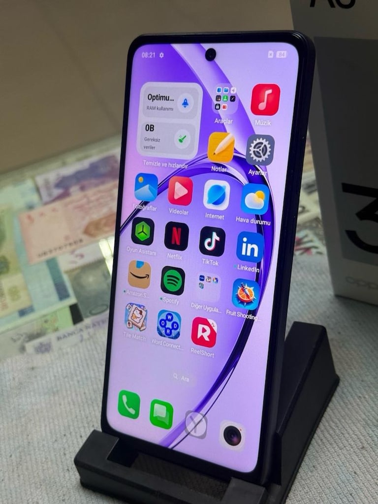 Oppo A3 128/6gb 5 ay garantili - 7