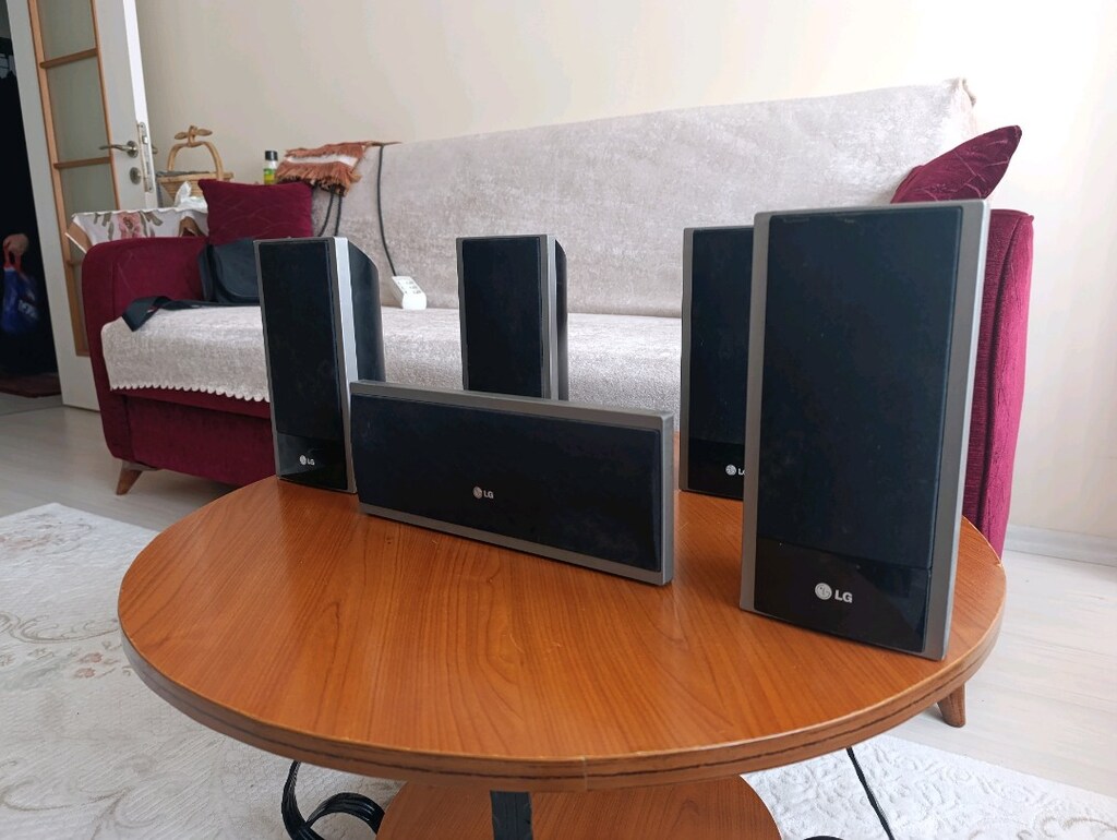 LG Hoparlör takımı 5 adet - 3
