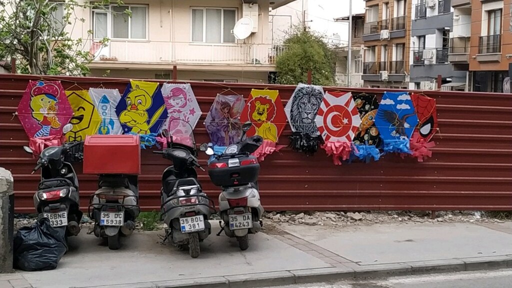 kasnaklı uçurtma modelleri - 2