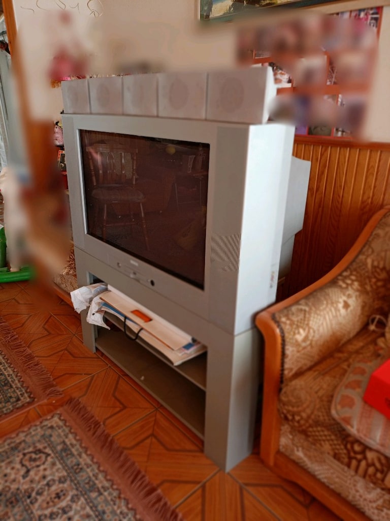 Siemens 2006 model televizyonPazarlık var. - 2