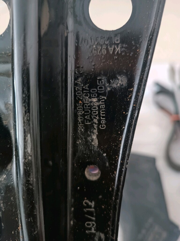 Audi a3 8p radyatör bağlantı sacı - 3