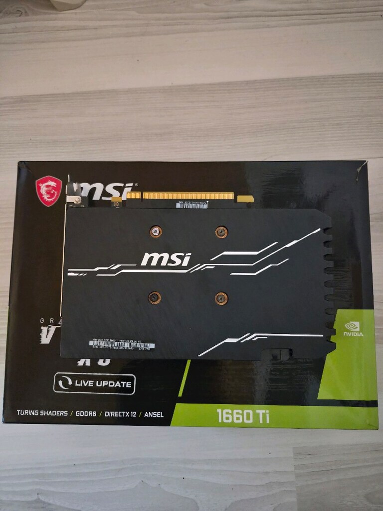 Msı 1660 ti 6 Gb Ekran Kartı - 6