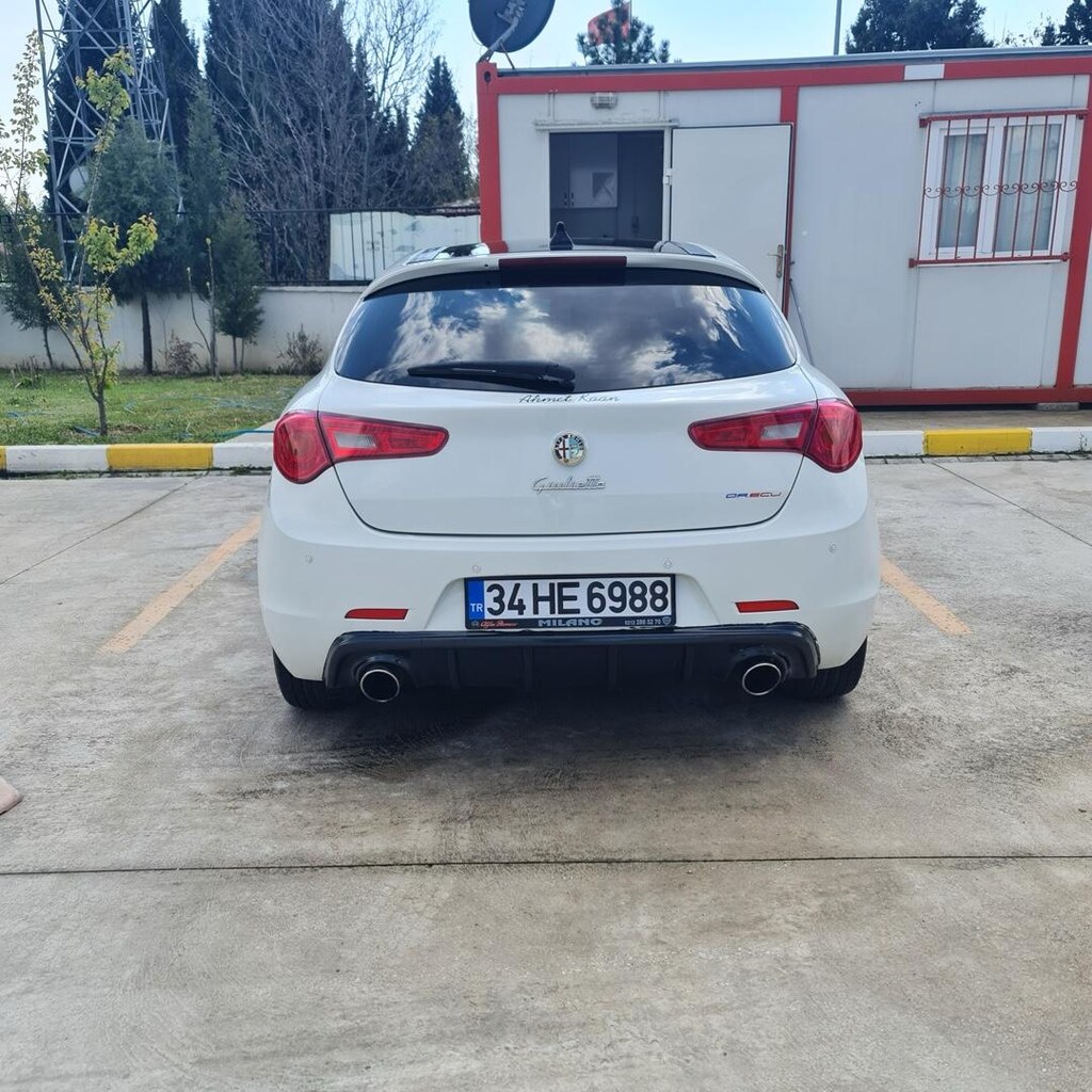 Sportif Ruh Temiz Alfa Romeo Guiletta - 7