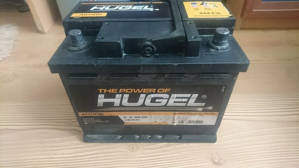 Akü 60 Amper - 4