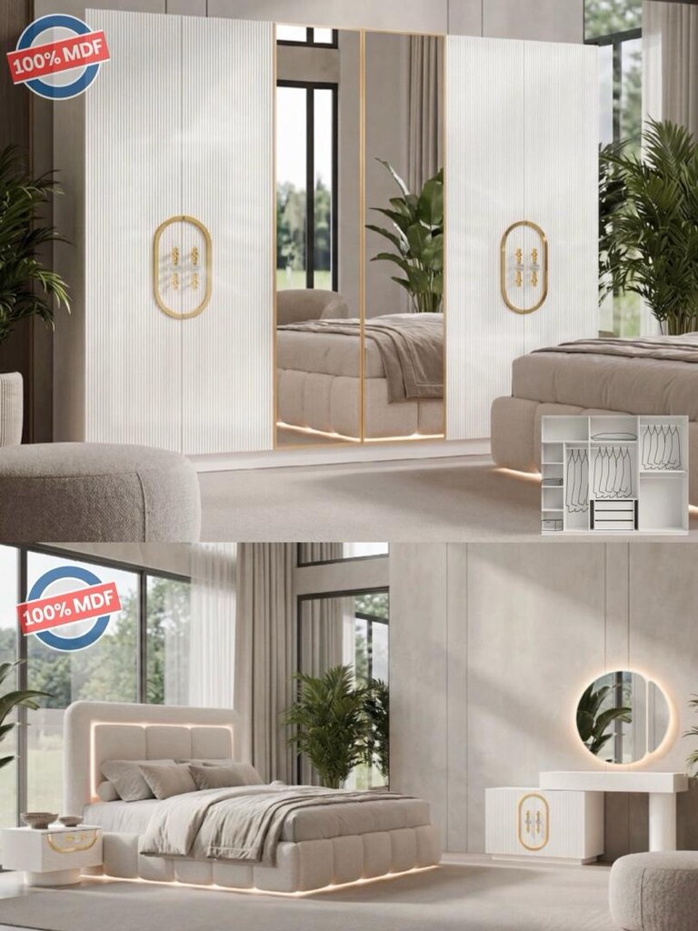 FABRİKA SATIŞ MAĞAZASI | 15 FARKLI MODEL YATAK ODASI | %100 MDF | - 13