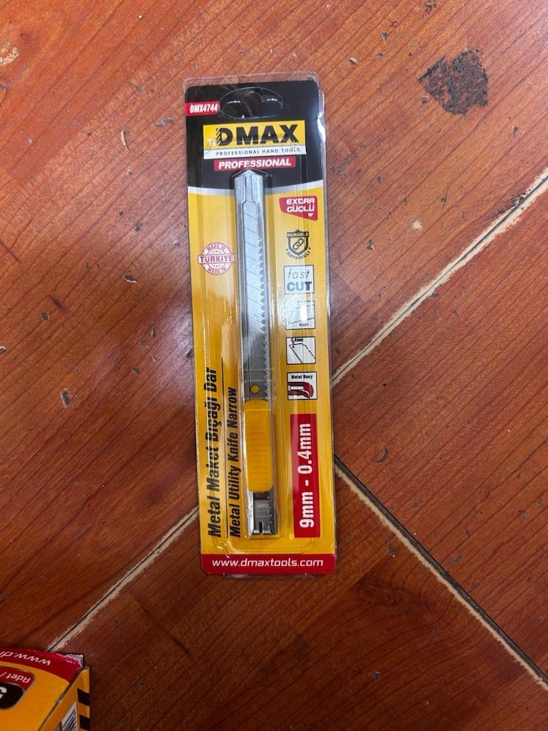 Dar metal maket bıçağı,falçata,ince falçata - 3