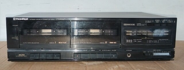 Pioneer CT-W310 Cassete Deck