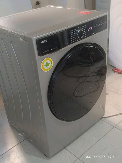 sıfır ayarında ücretsiz teslimat çamaşır makinesi kurutma makinesi 9+6