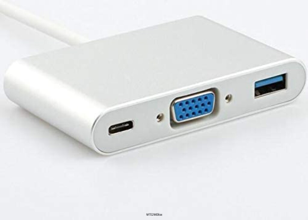 USB 3.1 Type C to VGA Usb 3.0 Dönüştürücü Type-c Vga Çevirici - 2