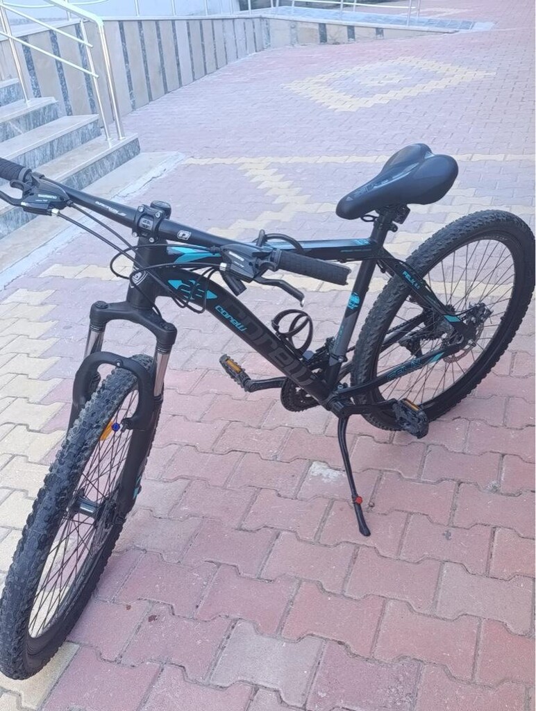 2025 model corelli bisiklet satılıktır diskli - 8